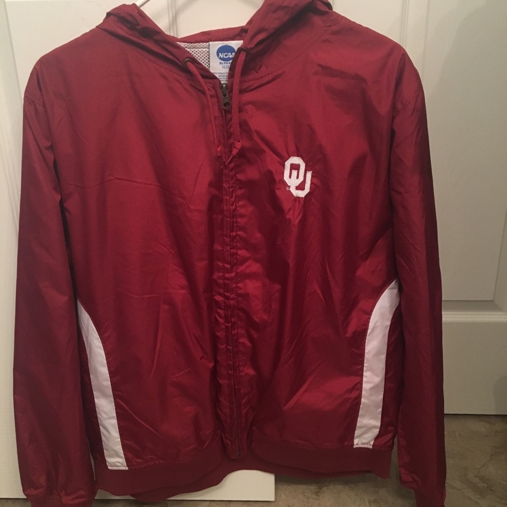 NCAA University of Oklahoma Women’s Windbreaker